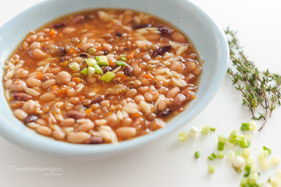 HOMEMADE 15 BEAN SOUP RECIPE