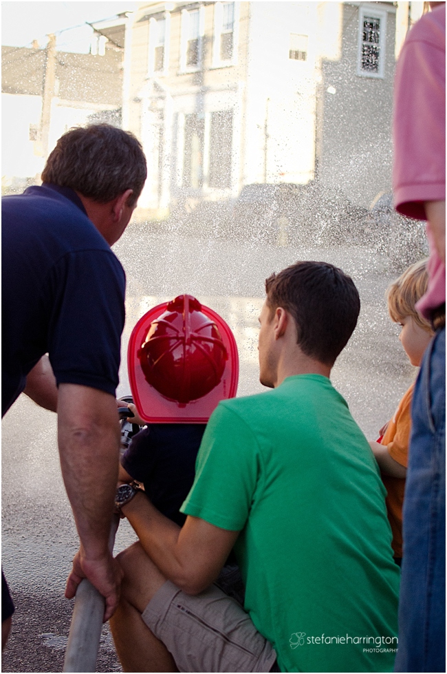fire station tour | www.stefanieharrington.com