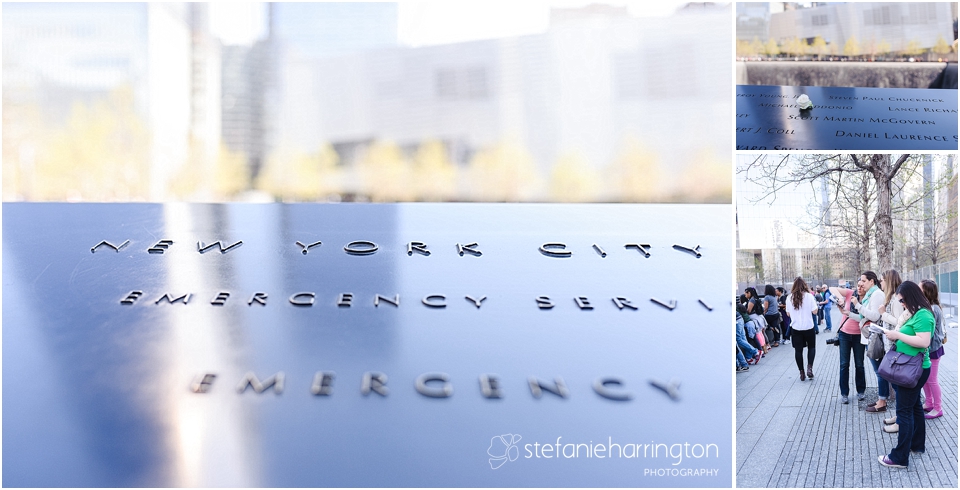 destination photographer nyc world trade center memorial