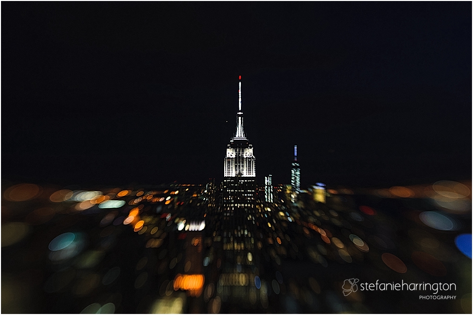 destination photographer nyc top of the rock at night