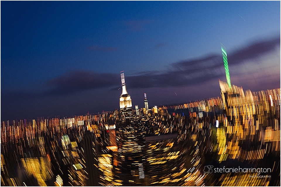 destination photographer nyc at night