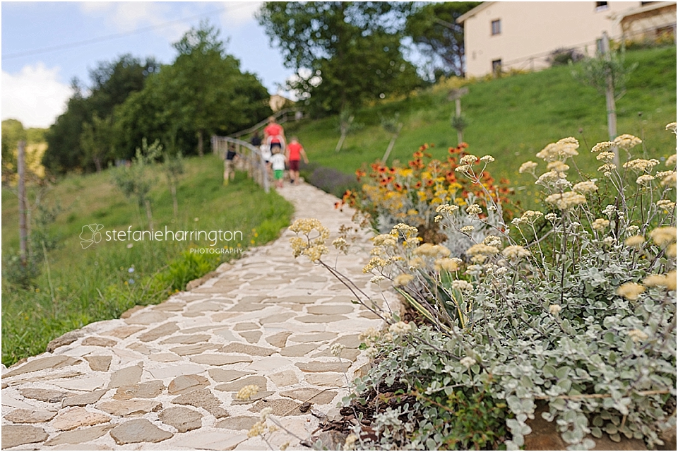destination photography italy organic garden tour