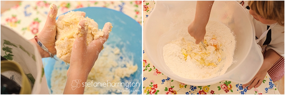 destination photography italy kneading pasta dough