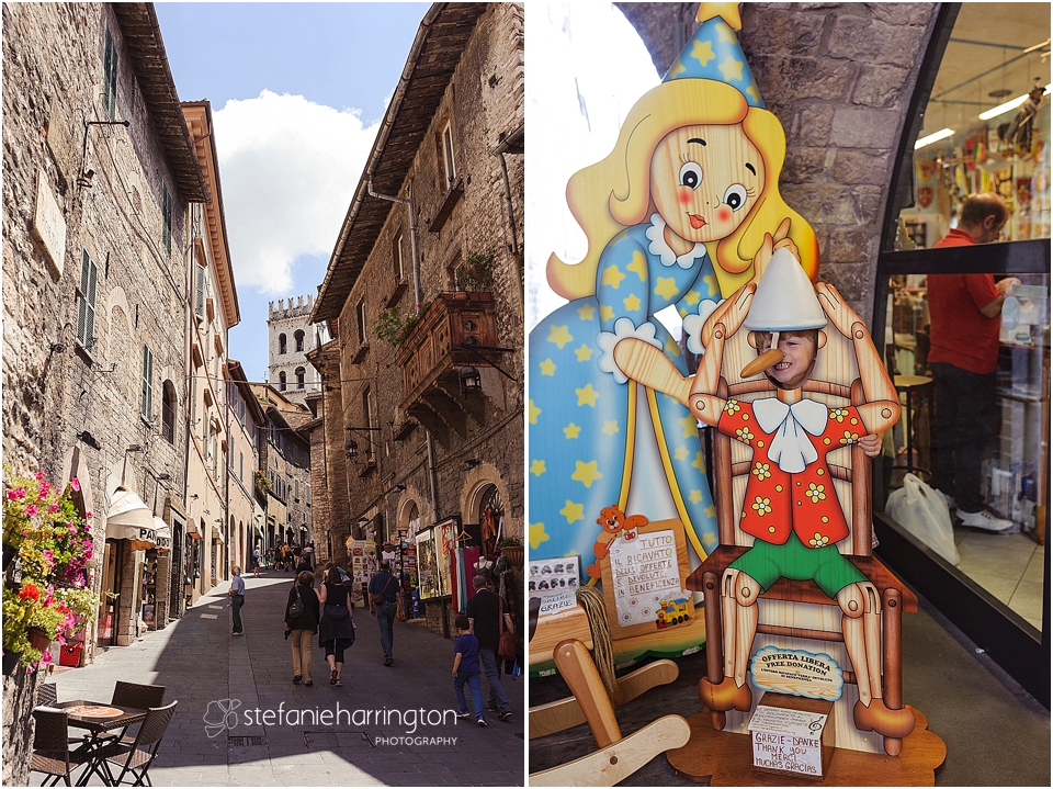 travel photographer umbria assisi