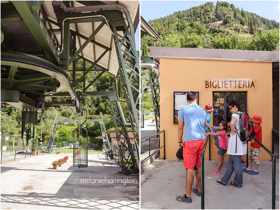 travel photography italy | gubbio funavia