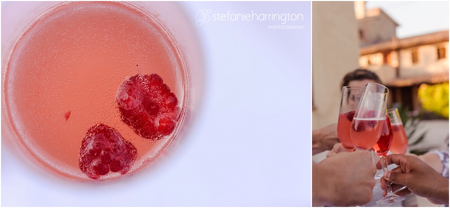 italy travel photographer | www.stefanieharrington.com | champagne toast