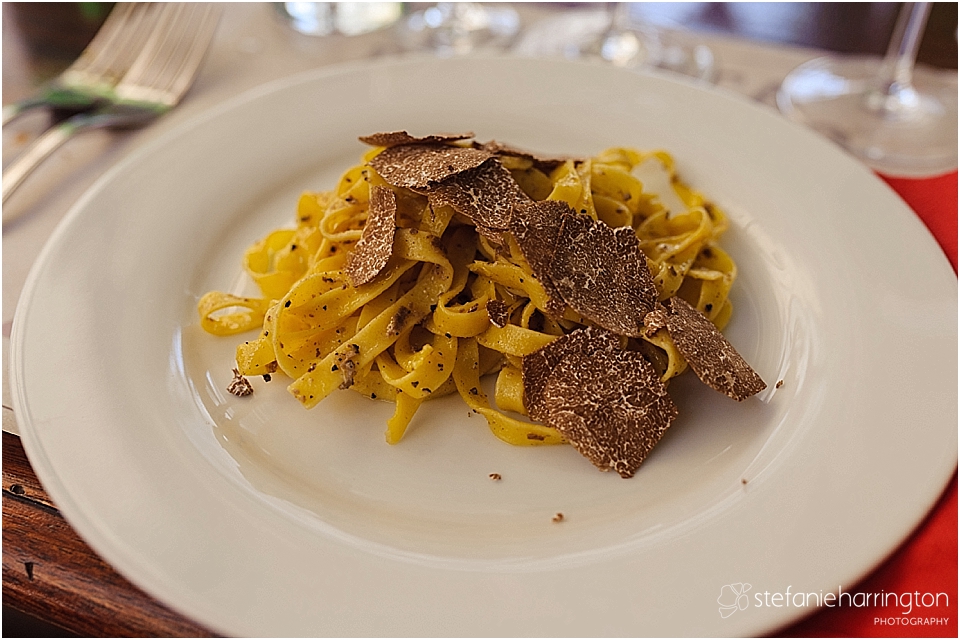 umbria travel photography | truffle pasta | www.stefanieharrington.com