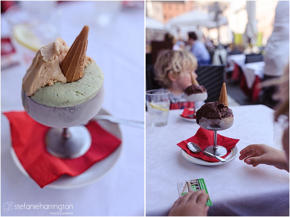 rome travel photography | www.stefanieharrington.com | gelato