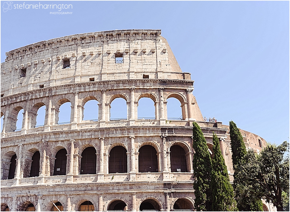 rome travel photography | www.stefanieharrington.com | Colosseum