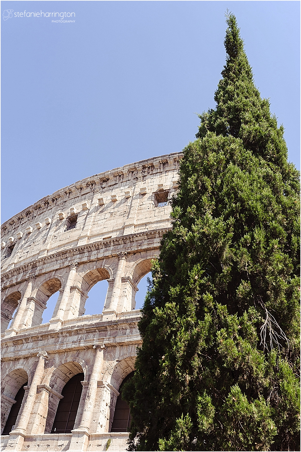 rome travel photography | www.stefanieharrington.com | colosseum