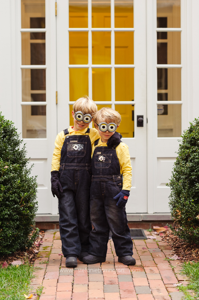 family photographer dc maryland | minion costume