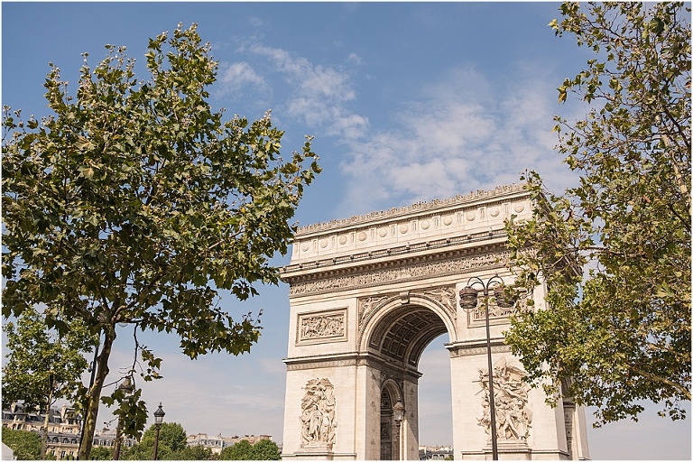 Arc de Triomphe | Travel Photographer Paris