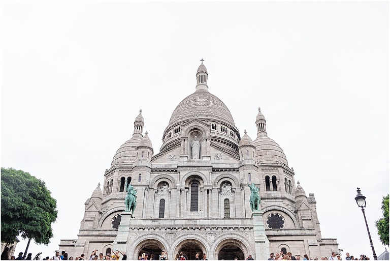 Sacre Coeur | Travel Photographer Paris | Most Affordable Michelin Restaurants