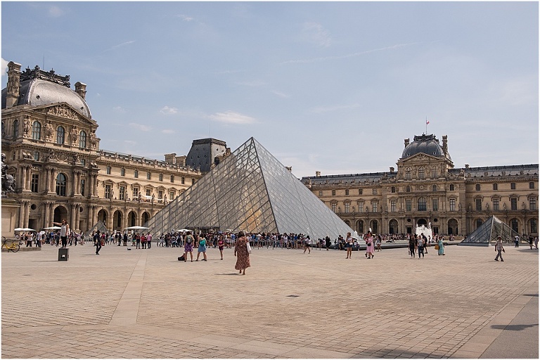 Louvre Pyramid | Travel Photographer Paris